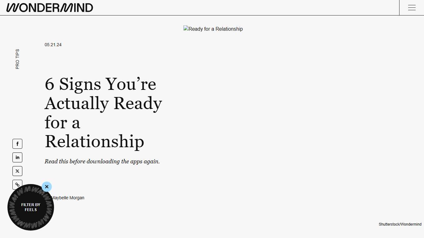 Am I Ready for a Relationship? Here’s How to Tell